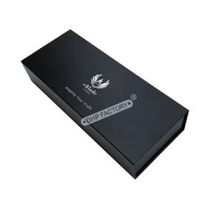 Caja de Regalo de Cartón Rígido de Lujo Hecha a Mano con Impresión Personalizada <span class=keywords><strong>para</strong></span> Tijeras de Pelo Negras, Caja <span class=keywords><strong>para</strong></span> Tijeras - Product Image 3