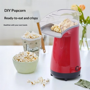 Mini Máquina Eléctrica para Hacer Palomitas de Maíz, Totalmente Automática, Portátil, para el Hogar - Product Image 1