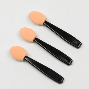 Đôi Bên Dùng Một Lần Mắt Bóng Foam Tip Chất Lượng Cao Miếng Bọt Biển Cao Su Eyeshadow Applicator