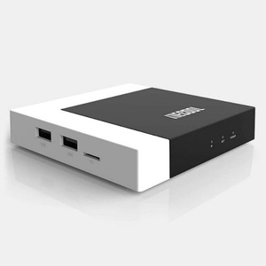 MECOOL KM7 Plus <b>TV</b> <b>Box</b> <b>Android</b> 11 2GB 16GB 100M LAN Internet S905Y4 Home Media Player Set Top <b>Box</b> - Product Image 2