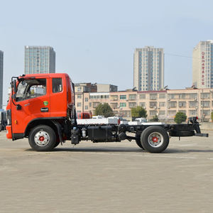 Camion léger diesel DONGFENG 5T CAPTAIN avec pneus tubeless, transmission 4x4, direction à gauche, boîte de vitesses manuelle rapide, prise de force (PTO), modèle Howo neuf - Product Image 4