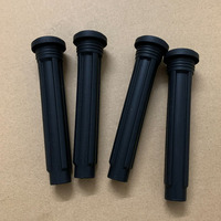 Zündkerzenstecker OEM 06L905199B 06L905199A 06L905199 Passend für Tiguan Touran A1 A3 A4 A8 Q3 Q5 Q7 Zündspulen-Gummimanschette