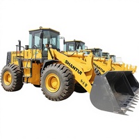 Wheel Loader SHANTUI 50w-2 53h 56h Bekas 5 Ton dengan Mesin Weichai, Front/Backhoe/Mini Loader Dijual