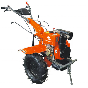 Nueva Motocultora BOKETE con Motor Diésel de 10HP y Caja de Cambios - Mini Motocultora de Alta Productividad para Campos Agrícolas y Jardines, Fácil de Operar - Product Image 2