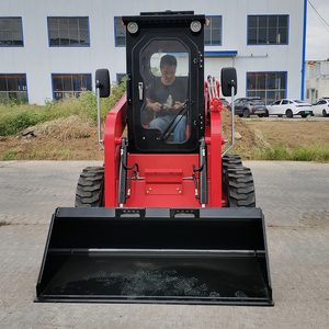 Mini-chargeuse compacte neuve à succès avec broyeur forestier, moteur, pompe hydraulique importée, roues plus petites, 900 kg, durable - Product Image 6