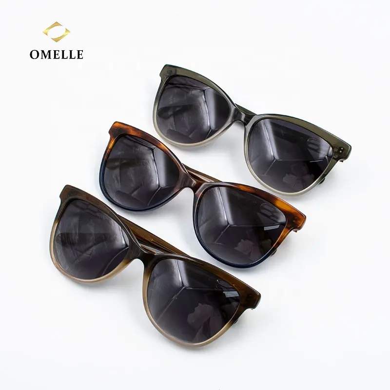 OMELLE New Trendy Driving Sun glasses Custom Private Label Cat UV400 Sunglasses for Women