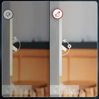 Interrupteur intelligent Wifi Tuya pour la maison, commande à distance via l'application Tuya avec fonction de minuterie, contrôle simple et double, style américain