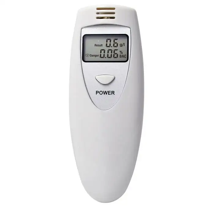 Taşınabilir sıcak satış Alcoholimetro dijital alkolmetre sıcak satış alkol Tester hızlı tepki alkol metre