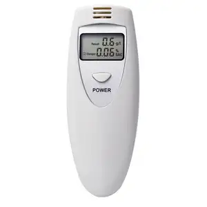 Venta caliente portátil Alcoholimetro Alcoholímetro digital Venta caliente Probador de alcohol Medidor de alcohol de Respuesta Rápida