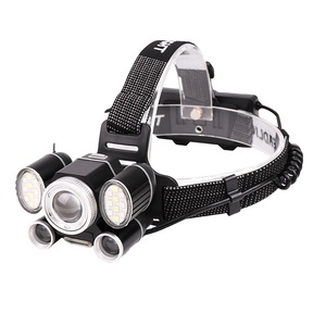 Wholesale Rechargeable <strong>Headlamp</strong> 3000 Lumens Fishing Hunting XHP50 P50 Head Lamp Waterproof Zoomable Emergency Outdoor Headlight - Product Image 2