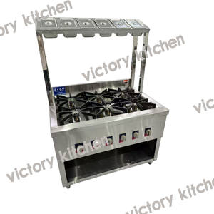 VICTORY KITCHEN Gamme de cuisson en acier inoxydable Série Poêle Offre Spéciale équipement de restauration pour hôtels restaurants pour le sud-est - Product Image 5