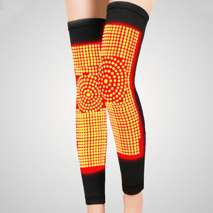 Calentador de manga de rodilla con autocalentamiento de ajenjo extendido, cuidado de la rodilla para mujeres y hombres, artritis <span class=keywords><strong>mayor</strong></span>, alivio del dolor articular y tendinitis - Product Image 6
