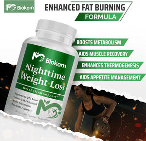 Biokom OEM Nighttime Fat Burner Suplementos Comprimidos De Emagrecimento Perda De Peso Cápsula Supressores De Apetite - Product Image 6