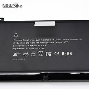 Batería de Repuesto para Portátil de 5800 mAh <span class=keywords><strong>A1322</strong></span> para <span class=keywords><strong>Macbook</strong></span> <span class=keywords><strong>Pro</strong></span> Unibody de 13 Pulgadas A1278 Año 2009 a 2012 - Product Image 2