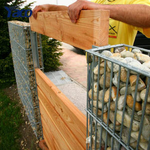 <span class=keywords><strong>Prix</strong></span> d'usine bas pour les paniers gabions, <span class=keywords><strong>prix</strong></span> des murs en gabions de 2 m de <span class=keywords><strong>hauteur</strong></span> pour la vente en gros - Product Image 4