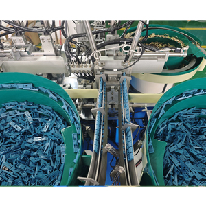 Qfw Hot Bán Quần Áo Pin Máy Lắp Ráp Tự Động Quần Áo Chốt Lắp Ráp Máy Làm Máy - Product Image 6