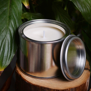 Vela de Pilar de Cera de Soja Ecológica Hecha a Mano con Tapa de Metal, Aroma a Lavanda para Meditación y Decoración del Hogar - Product Image 2