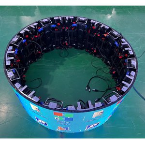 Alquiler Flexible Indoor P3.91 LED <span class=keywords><strong>Display</strong></span> Cabinet de 500x500 para Presentaciones de Negocios y Eventos - Product Image 5