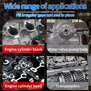 Wanjian 515 518 510 Mastic d'étanchéité monocomposant 300 ml pour joints <span class=keywords><strong>de</strong></span> bride <span class=keywords><strong>de</strong></span> culasses automobiles - Product Image 5