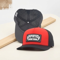 Topi Golf Berkualitas Tinggi OEM Custom dengan Logo Bordir, Cocok untuk Pria dan Wanita, Model Snapback