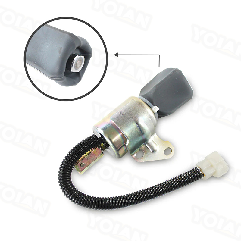 Fuel Shutoff Solenoid 12V SA-5176-12 1756ES-12SUC5B1S5 SA5176 Stop