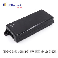 Adaptador de Corriente de 35W 48V 54V 56V con Alimentación a Través de Ethernet (PoE) de 10 Gigabit, Inyector Midspan IEEE802.3af/at