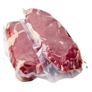 เครื่องบรรจุสุญญากาศสองช่องเครื่องบรรจุสเต็กหมูปลาแซลมอนแบบสุญญากาศสำหรับสายการผลิตเนื้อสัตว์ - Product Image 1