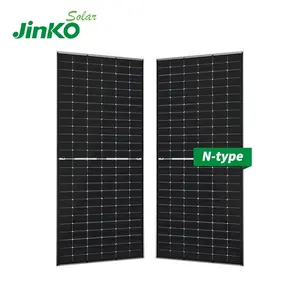 Jinko Hot Sel L Panel Surya Pv Murah Tiger Pro 530W 540W 550W Siap Kirim Mono