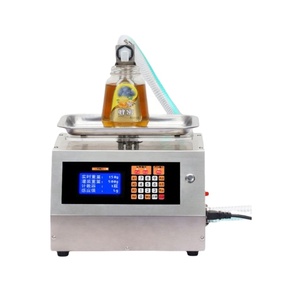 Pompe péristaltique semi-automatique en acier inoxydable 304, petite, pour huile essentielle, miel, liquide, pâte, machine de remplissage quantitative par pesage - Product Image 3