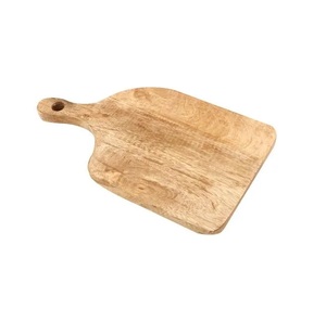 Planche à découper en bois rectangulaire antidérapante, bloc de découpe en bois massif de haute qualité pour la cuisine - Product Image 2