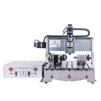 CNC routeur graveur 3040 500W gravure forage fraiseuse 1605 vis à billes pour le travail du bois métal PCB plastique 300x400mm