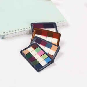 แถบกาวติดโน้ตสีสันสดใส แถบกาว PET แบบมีกาวในตัว ชุด 5 ชิ้น - Product Image 5