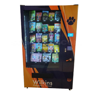 Hỗ Trợ Tùy Chỉnh 24 Giờ Tự Bán Bút Thư Viện Báo Tự Động Bút Chì Ghi Chú Lịch Sử Tóm Tắt Của Máy Bán Sách - Product Image 2