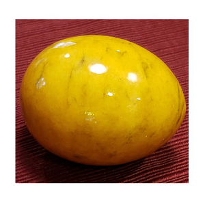 Huevos de Mármol Pulido Amarillo Brillante al por Mayor, Técnica de Tallado en Piedra - Product Image 3