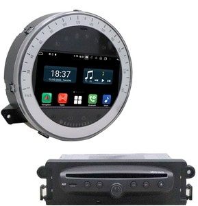 วิทยุติดรถยนต์ UPSZTEC 7 นิ้ว ระบบ Android 14 เครื่องเล่นวิดีโอ Android สเตอริโอ 4G LTE Wifi GPS Navigator สำหรับรถยนต์ <span class=keywords><strong>Mini</strong></span> <span class=keywords><strong>Cooper</strong></span> 11-16 R60 CD - Product Image 1