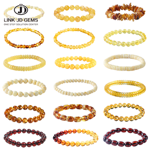 925 Sterling Silver Gold Plated <b>Bracelets</b> With <b>Garnet</b> Gemstone Classic Gift Jewelry - Product Image 1