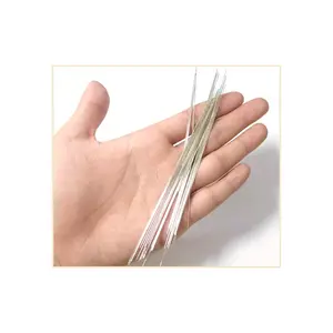 PopTings Wholesale Easy Threading Jeweler Tools Stainless Steel Beading Needles MKT037 For Jewelry Crafts DIY