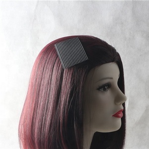 100% 尼龙粘性钩环胶带紧固件表带假发制作钩环连接器 - Product Image 1