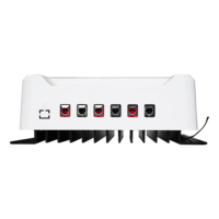 Contrôleur de charge MPPT GCSOAR TD2510S 2026 50A avec écran LCD, prend en charge 10A-60A, plusieurs types de batteries, tension PV max 100V, fonctionnement 24H