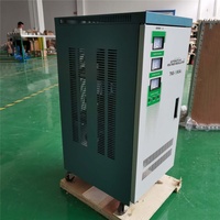 Vente directe d'usine haute précision entièrement automatique 380V stabilisateur de tension ca triphasé TNS régulateur de tension alimentation