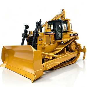 Bulldozer Caterpillar D7R Usado, Topadora de Orugas Cat D7R Original para Construcción y Minería - Product Image 1