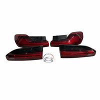 Feux arrière LED complets 12V 5000K rouges d'occasion pour X4 G02 2019-2024 avec feux de jour et feux de freinage