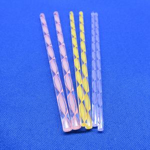 Varillas Roscadas de PMMA Personalizadas, Varilla Acrílica Colorida con Diseño en Espiral, Varilla Redonda de Plástico - Product Image 6