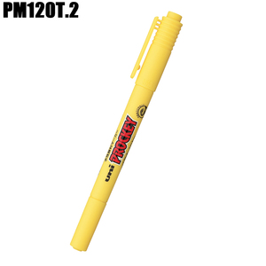Marcadores para Pizarra Blanca Uni PM120T Serie 15 Colores, Punta Redonda de Doble Cara, para Oficina y Escuela, 0.4-0.9mm - Product Image 2