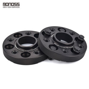 Adaptateurs et entretoise de roue personnalisés OEM & ODM noir CB67.1 5 cosses en aluminium forgé 6061 T6 pour Maserati <span class=keywords><strong>GranCabrio</strong></span>/<span class=keywords><strong>MC</strong></span>/Sport 2010-2019 - Product Image 2