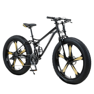 Bicicleta de Montaña de Suspensión Completa de 29 Pulgadas, Fabricada en China, de Aleación de Aluminio, con 24 Velocidades y Freno de Disco - Product Image 2
