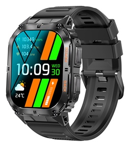<span class=keywords><strong>Montre</strong></span> <span class=keywords><strong>connectée</strong></span> pour <span class=keywords><strong>homme</strong></span> K61Pro 2024 avec écran AMOLED de 1,96 pouce, boussole, suivi du sommeil, bande en silicone pour les sports de plein air, <span class=keywords><strong>Montre</strong></span> Connecte - Product Image 6