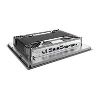 Monitor Industrial Mini de 12.1 Pulgadas, Fabricante de Monitores con Pantalla Táctil Capacitiva, Panel Frontal con Grado de Impermeabilidad IP65