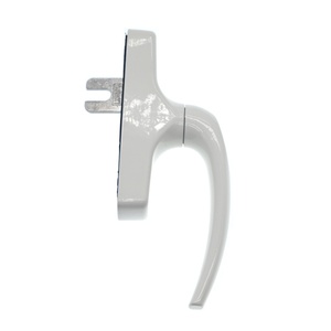 Accessori per Porte e <span class=keywords><strong>Finestre</strong></span> di Alta Qualità, Maniglia in Lega di Alluminio Bianca Pesante per <span class=keywords><strong>Finestre</strong></span> a Battente, Design Moderno - Product Image 4