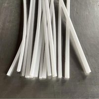 Barre en polypropylène PP à surface givrée, barre en polypropylène, performance antidérapante améliorée, sur mesure
